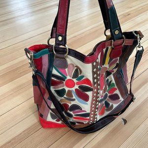 Ameri Leather Tote